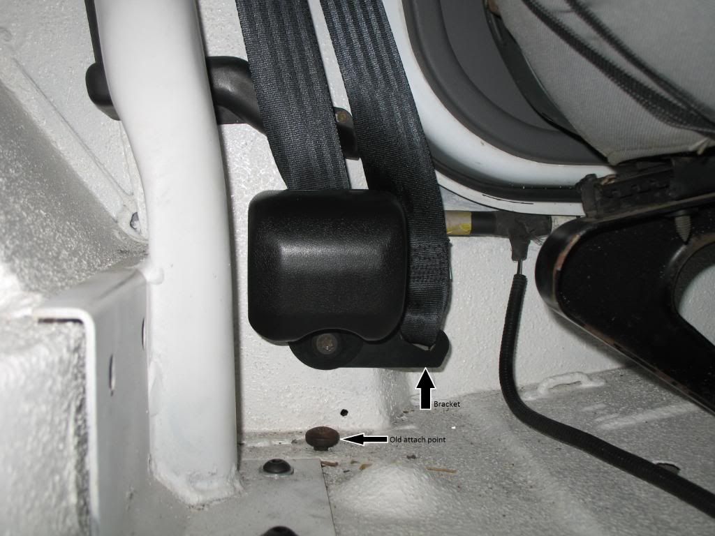 Aftermarket Front Seatbelt Install Jeep Enthusiast Forums